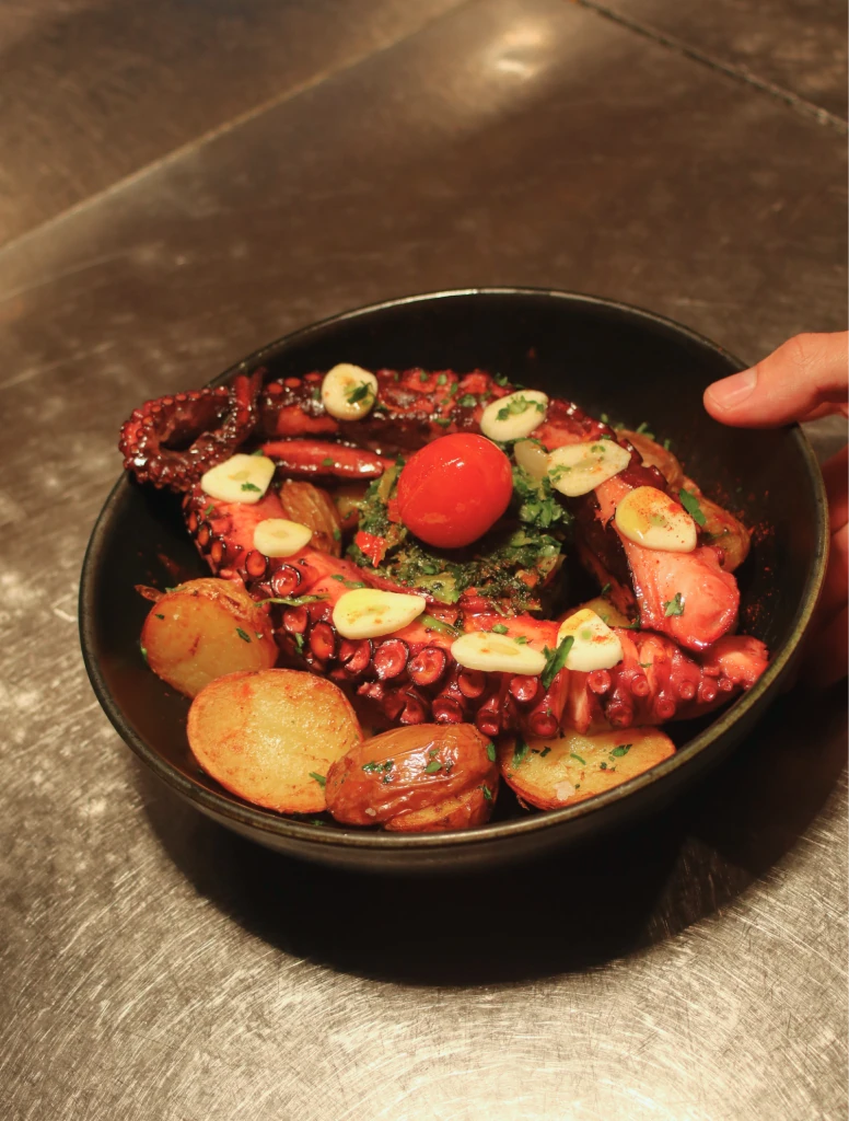 Carpaccio de Pastrami