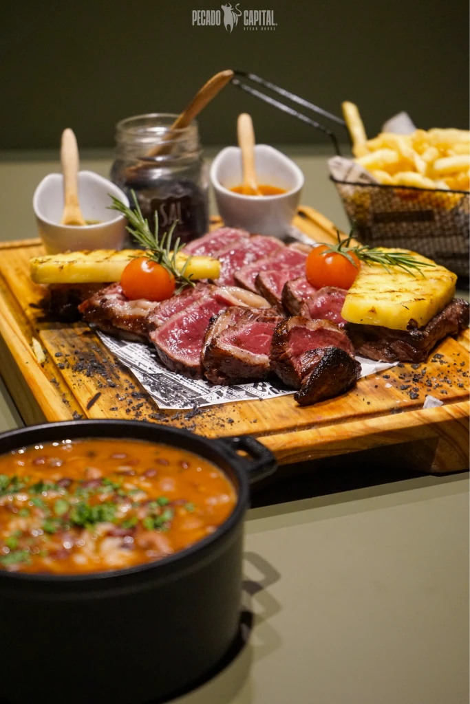 Sabores e momentos no Pecado Capital