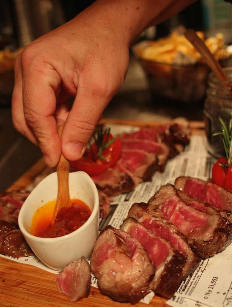 Sabores e momentos no Pecado Capital