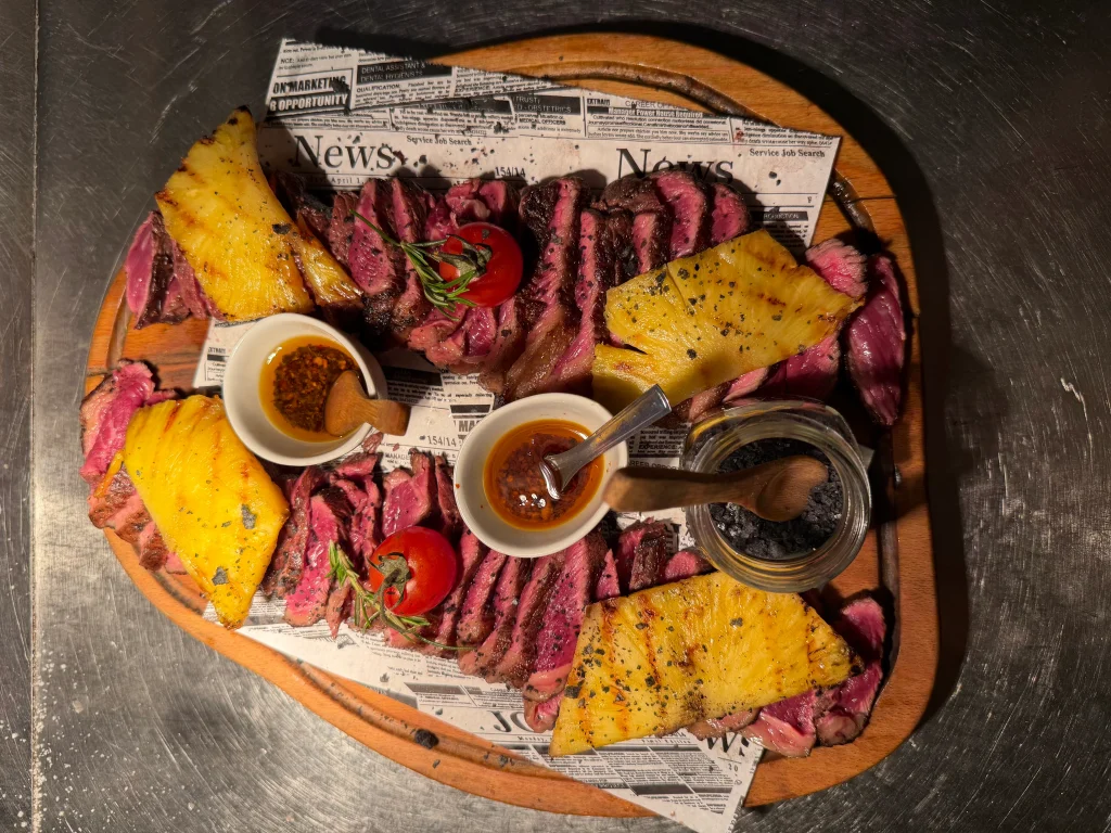 Sabores e momentos no Pecado Capital