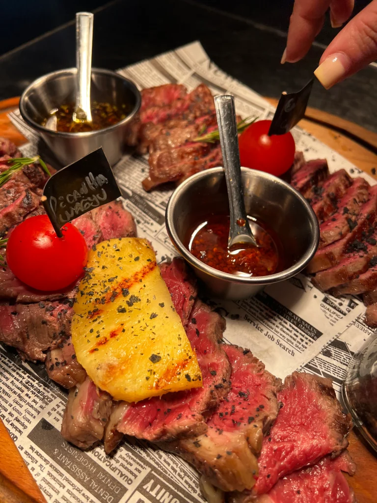 Sabores e momentos no Pecado Capital